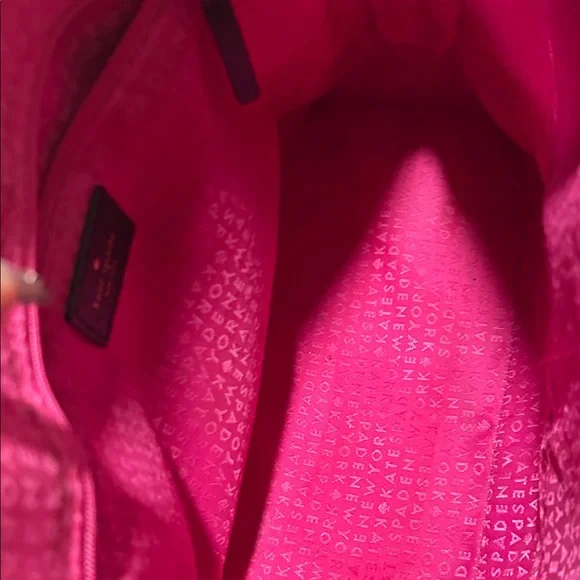 Kate Spade Black Leather Satchel - Picture 5 of 10